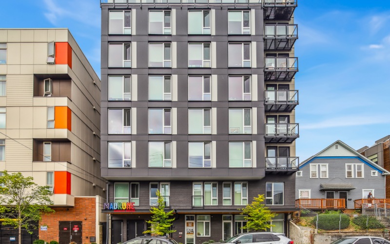 street view of Madrone Passive House